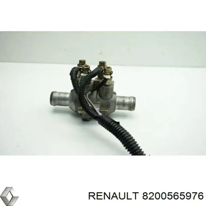 8200565976 Renault (RVI) bujía de precalentamiento