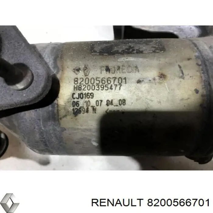 Comprar 8200566701 Renault (RVI) Catalizador