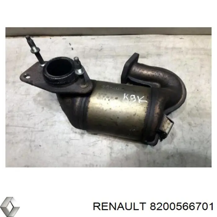 8200566701 Renault (RVI) catalizador