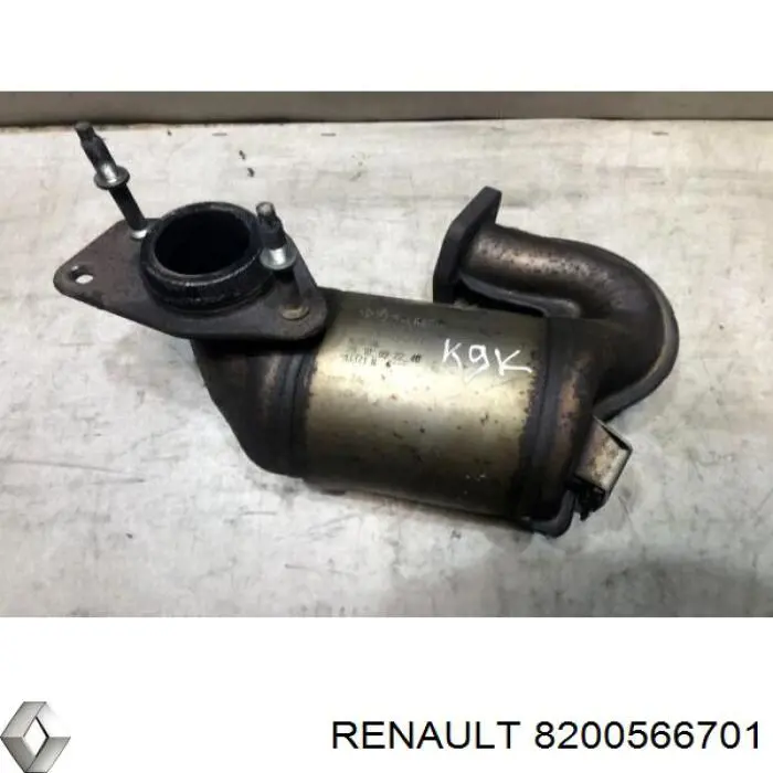 Catalizador Renault (RVI) 8200566701 precio, desde 294,27 EUR