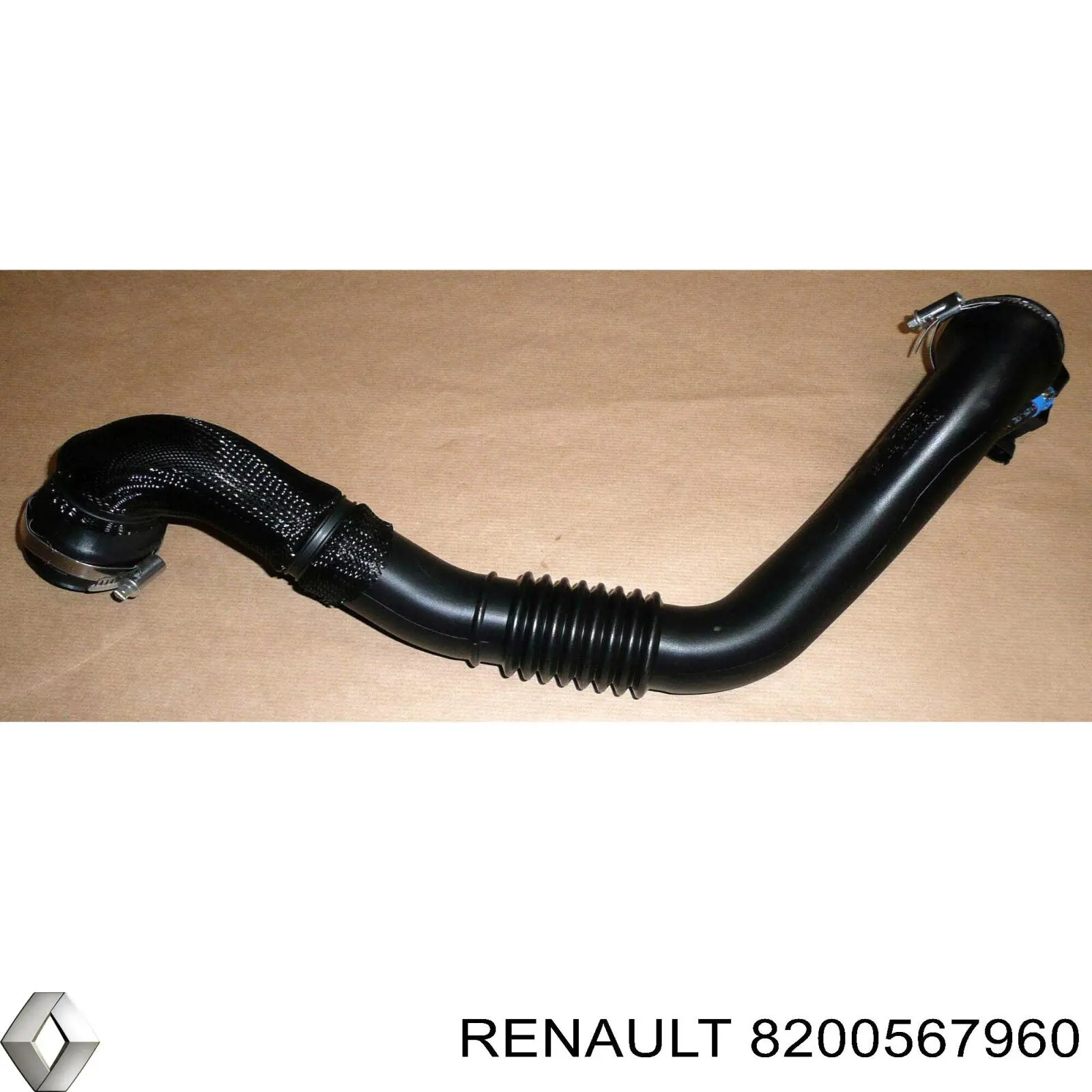Manguera del intercooler Renault (RVI) 8200567960 precio, desde 226,75 EUR