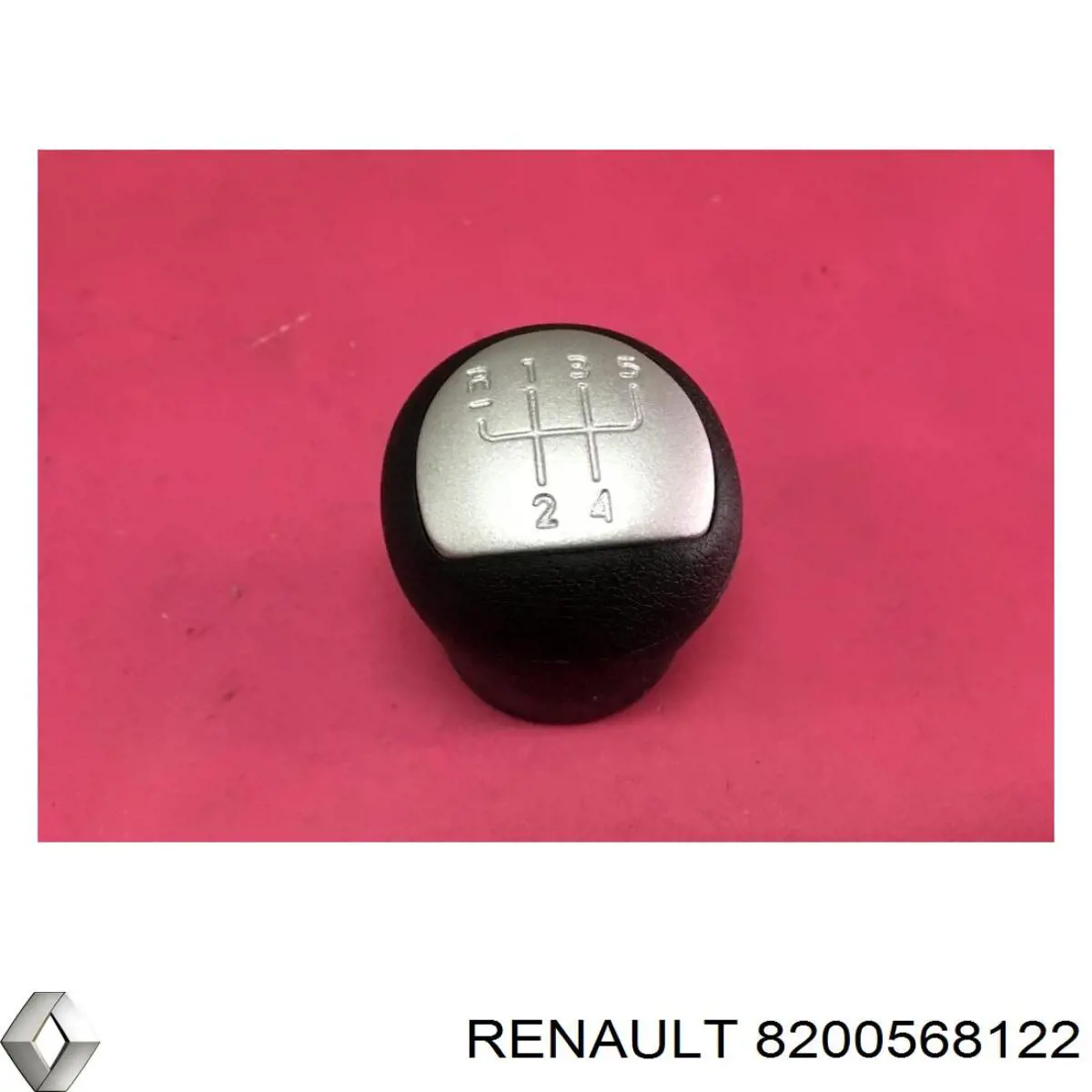 8200568122 Renault (RVI) pomo de palanca de cambios