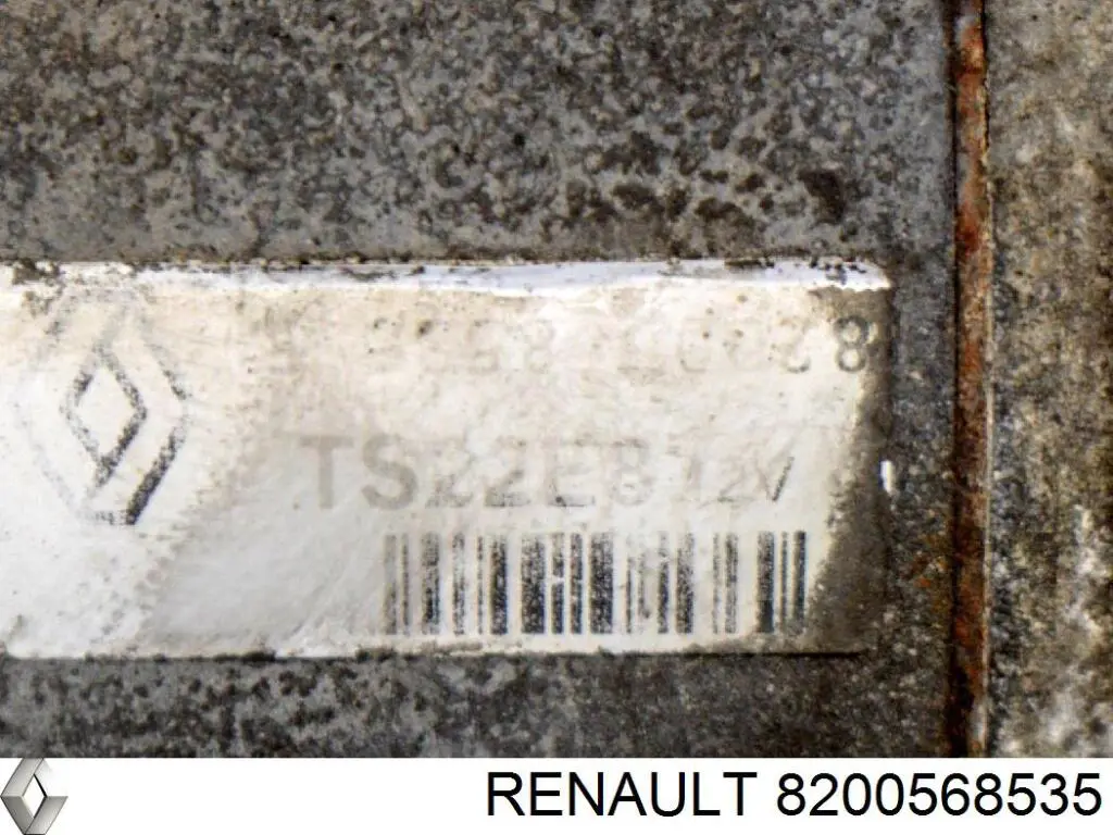 8200568535 Renault (RVI) motor de arranque