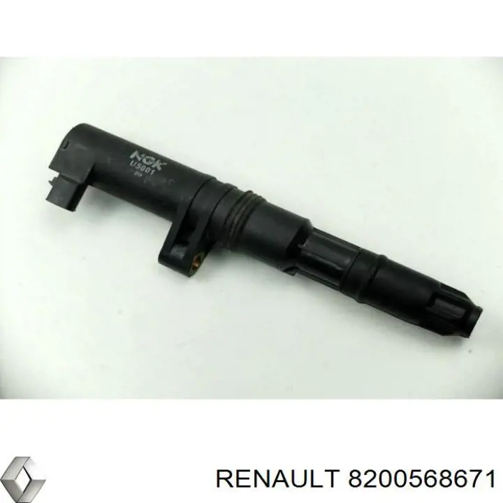 Bobina de encendido Renault (RVI) 8200568671