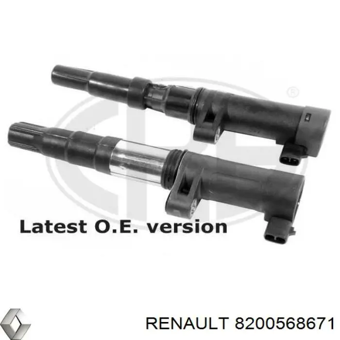 Bobina 8200568671 Renault (RVI)