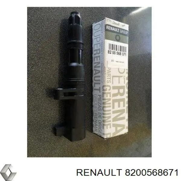 Comprar 8200568671 Renault (RVI) Bobina