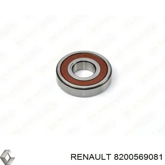 Rodamiento caja de cambios Renault (RVI) 8200569081 precio, desde 30,45 EUR