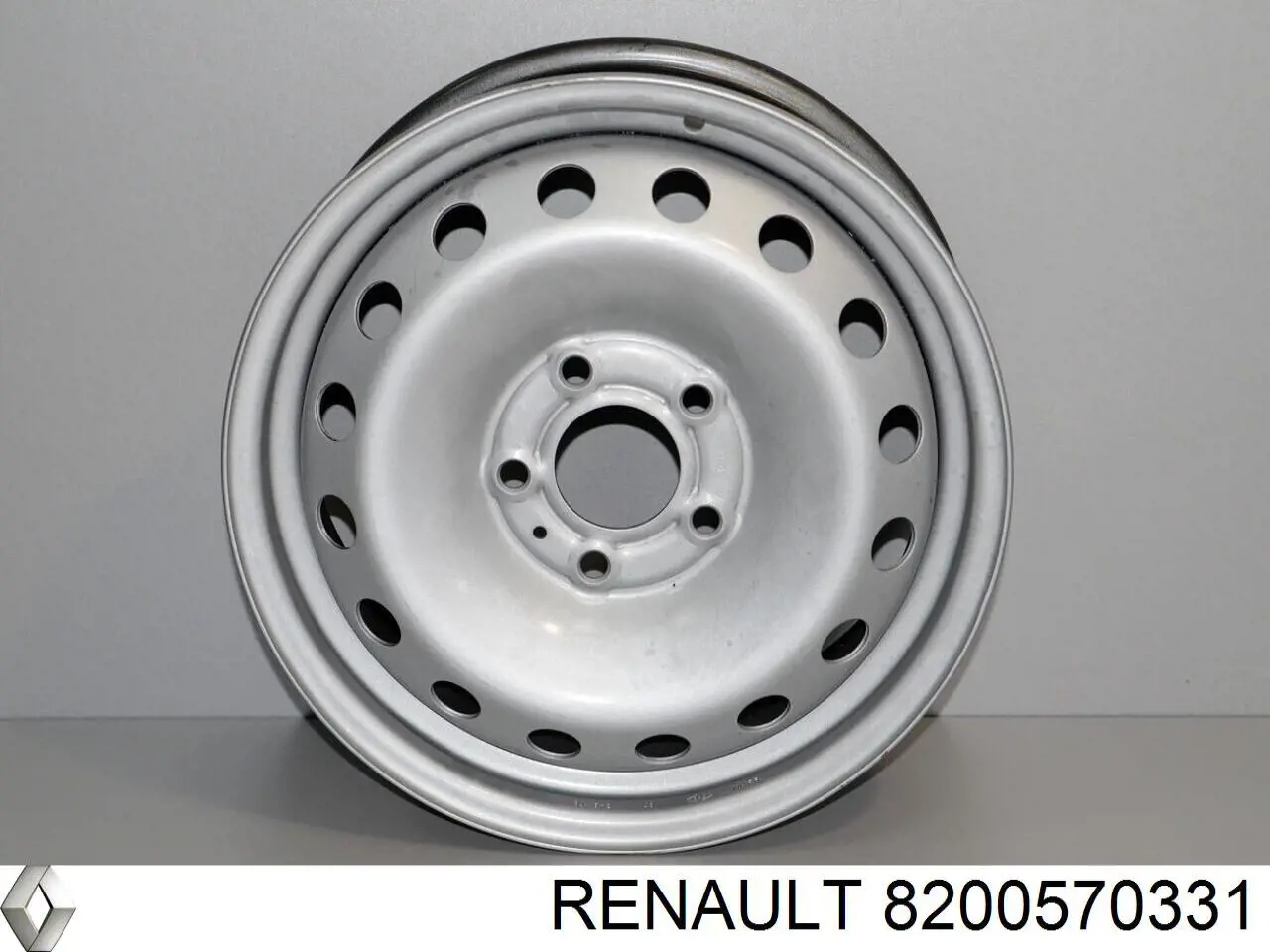 8200570331 Renault (RVI) llantas de acero (estampado)