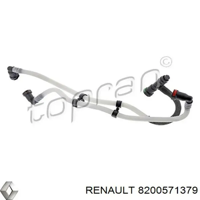 Comprar MFL1062 Gates Tubo de retorno de combustible de la bomba de inyección al filtro