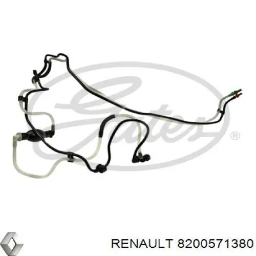 8200571380 Renault (RVI) Juego de tuberías de combustible