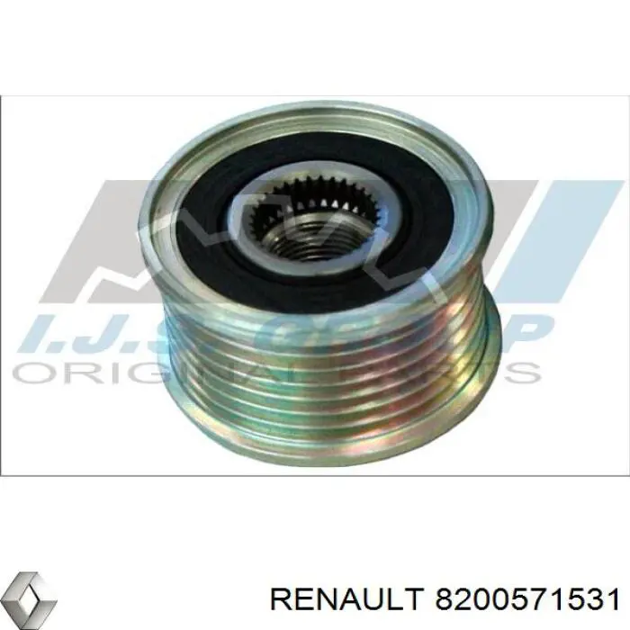 8200571531 Renault (RVI) alternador