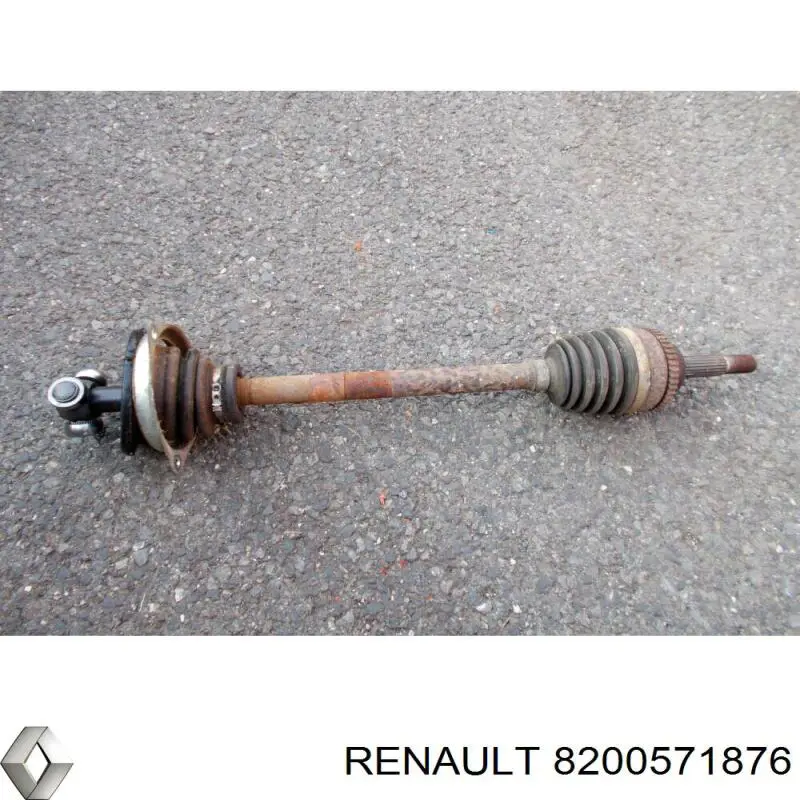 8200571876 Renault (RVI) Semieje delantero izquierdo