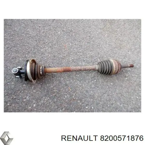 Semieje delantero izquierdo Renault (RVI) 8200571876 precio, desde 78,41 EUR