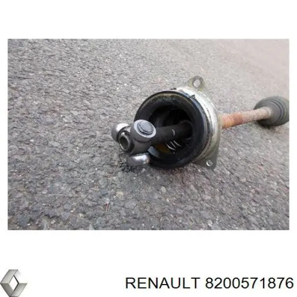 8200571876 Renault (RVI) árbol de transmisión delantero izquierdo