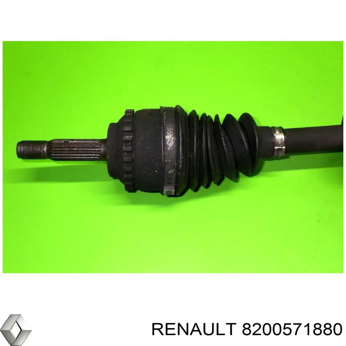 Árbol de transmisión delantero derecho 8200571880 Renault (RVI)