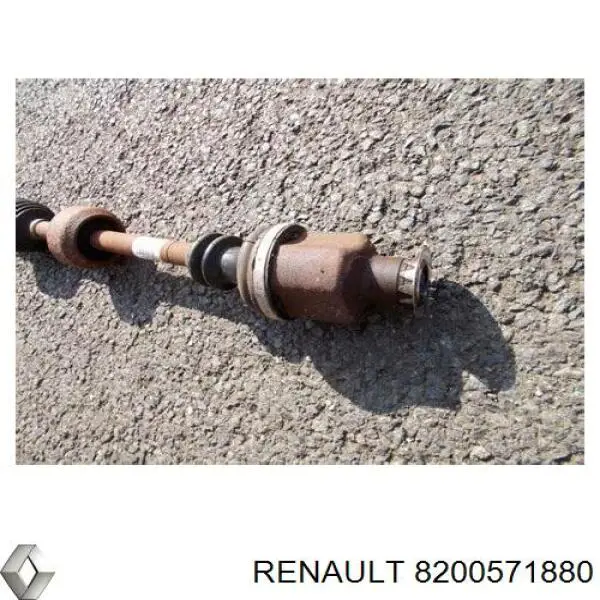 8200571880 Renault (RVI) árbol de transmisión delantero derecho
