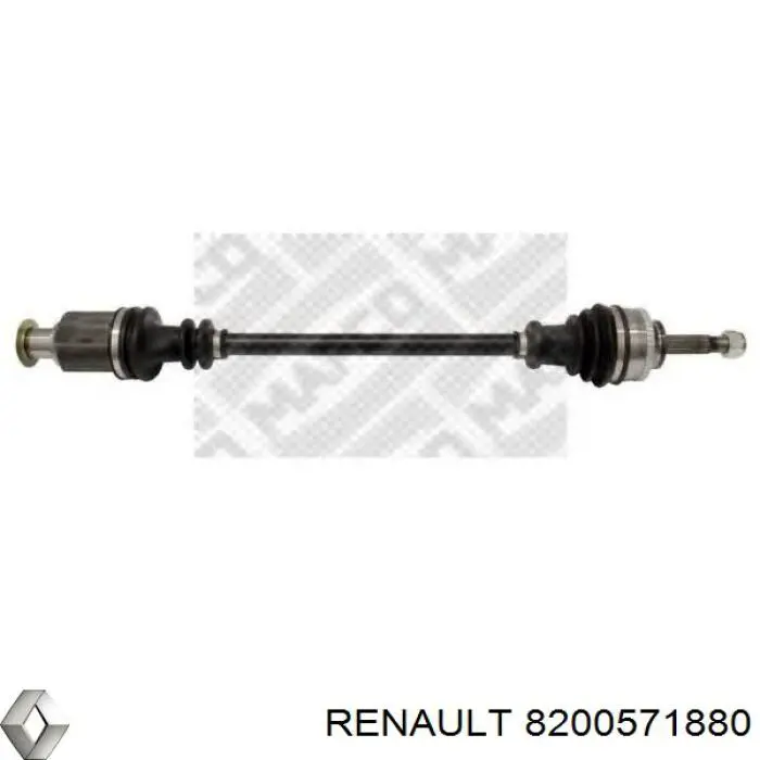 Árbol de transmisión delantero derecho Renault (RVI) 8200571880 precio, desde 97,30 USD
