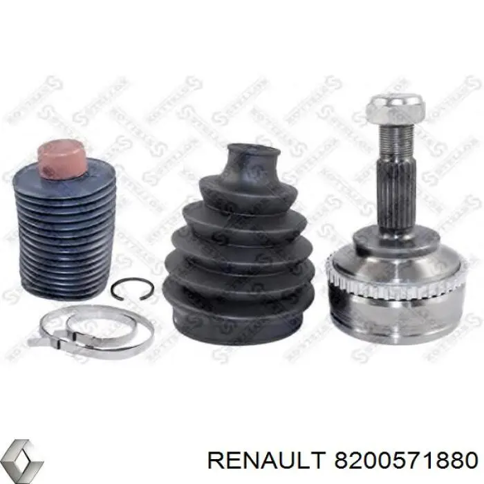 Comprar 8200571880 Renault (RVI) Árbol de transmisión delantero derecho