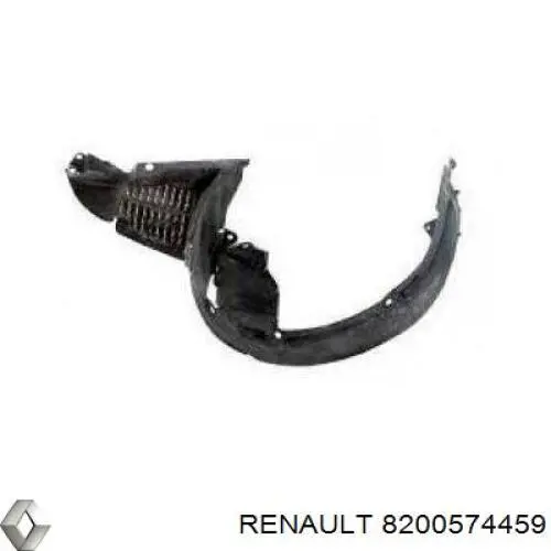 Comprar 8200574459 Renault (RVI) Guardalodos interior izquierdo, guardafango delantero