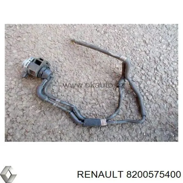 Válvula solenoide de control de presión de sobrealimentación 8200575400 Renault (RVI)