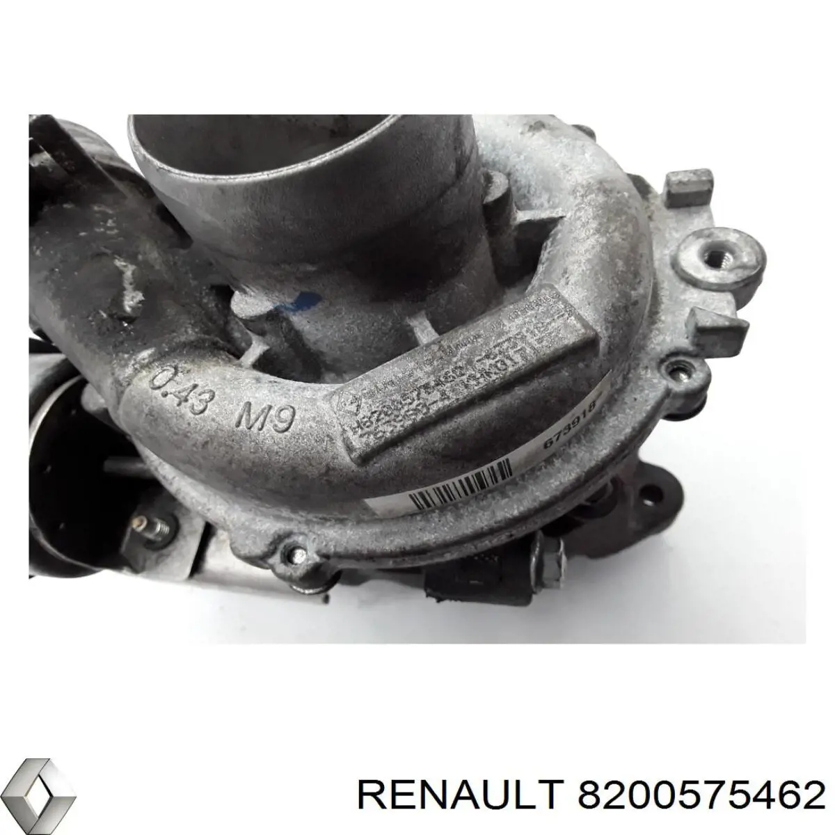 Comprar 8200575462 Renault (RVI) Turbo de coche