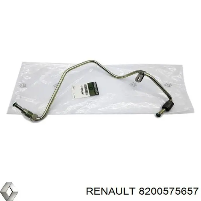 8200575657 Renault (RVI) tubo (manguera Para El Suministro De Aceite A La Turbina)