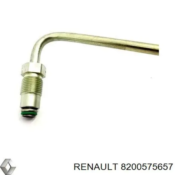 Tubo de suministro de aceite a la turbina Renault (RVI) 8200575657 precio, desde 27,68 EUR