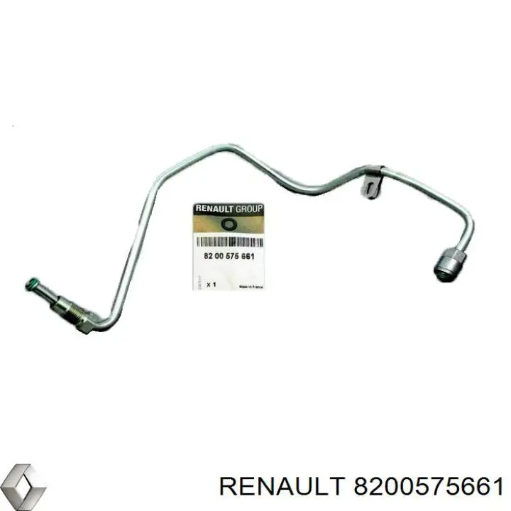 8200575661 Renault (RVI) tubo (manguera Para El Suministro De Aceite A La Turbina)