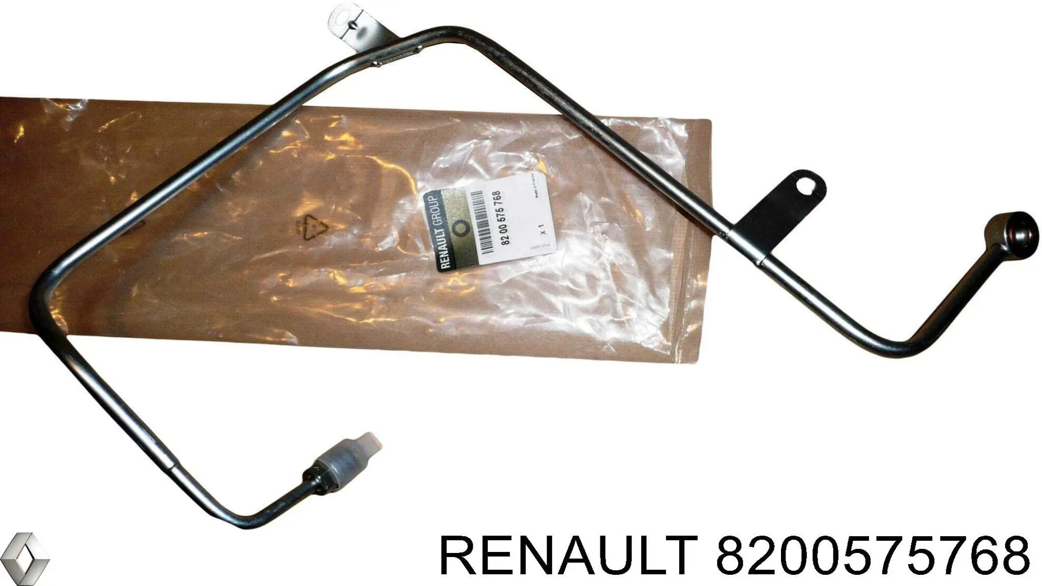 8200575768 Renault (RVI) tubo (manguera Para El Suministro De Aceite A La Turbina)