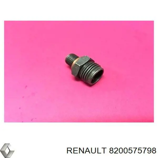 Racor de conexión del tubo de retorno de aceite de la turbina al bloque Renault (RVI) 8200575798 precio, desde 21,10 EUR