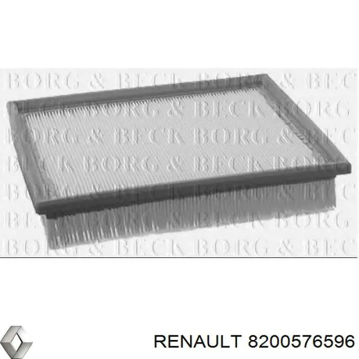 8660003747 Renault (RVI) filtro de aire