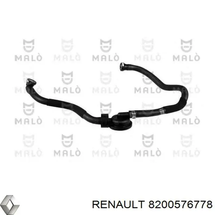 8200576778 Renault (RVI) Decantador de aceite