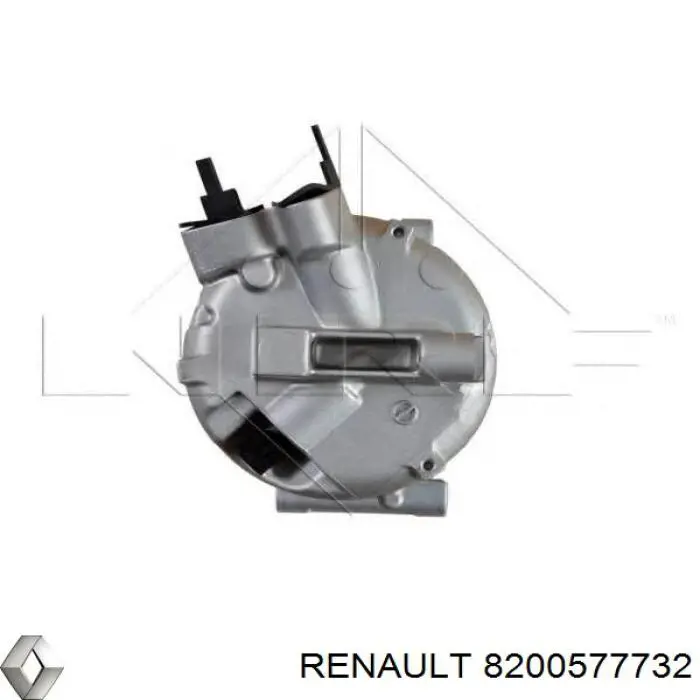 8200577732 Renault (RVI) compresor de aire acondicionado