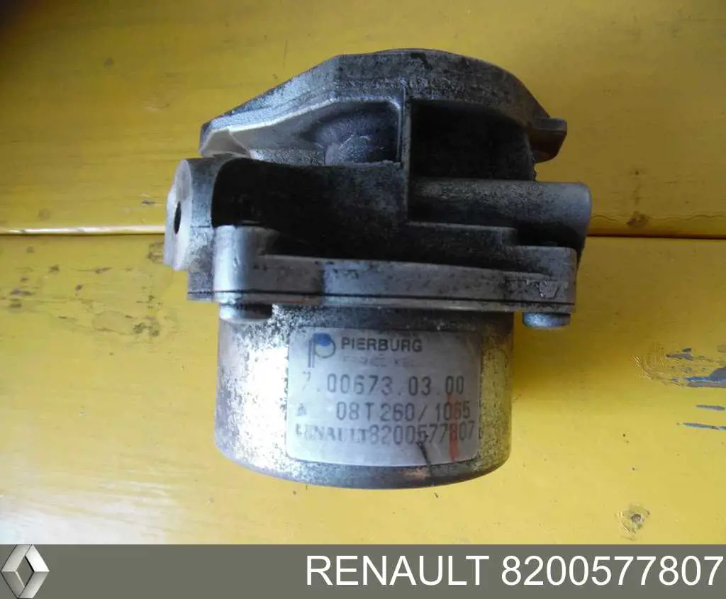 Comprar 8200577807 Renault (RVI) Bomba de vacío