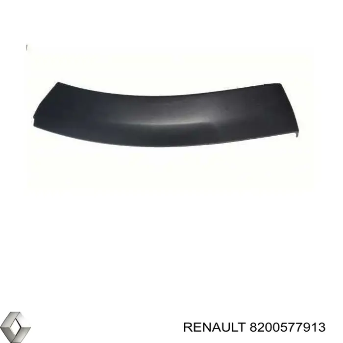 8200577913 Renault (RVI) parachoques delantero, parte izquierda