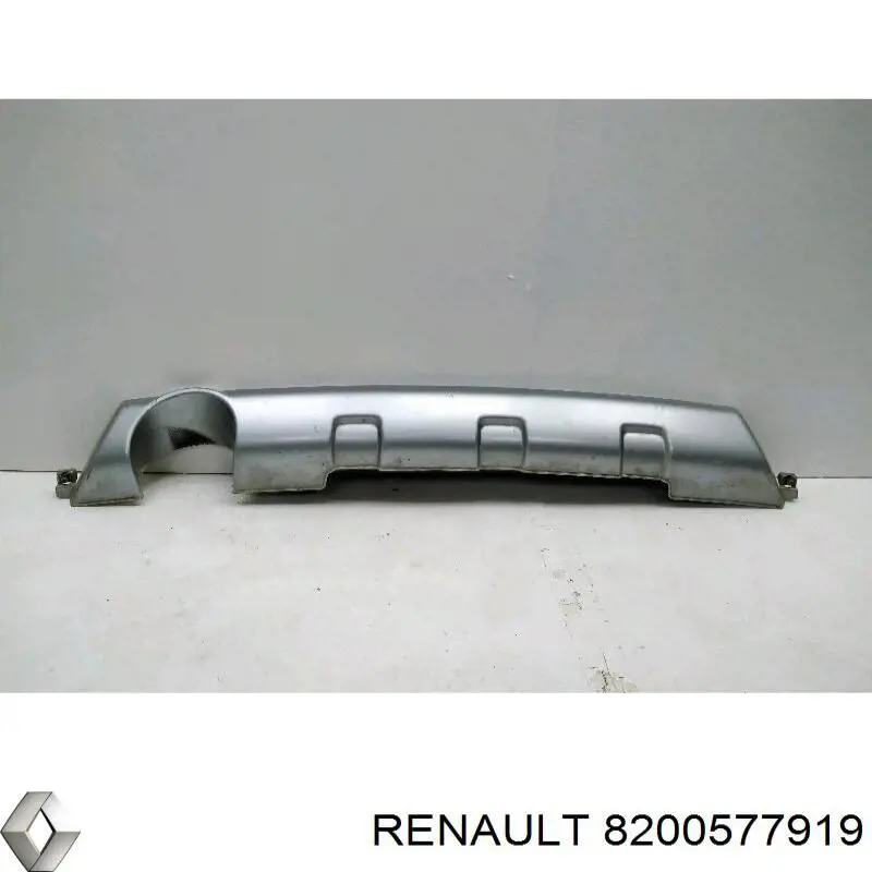 8200577919 Renault (RVI) protector parachoques trasero