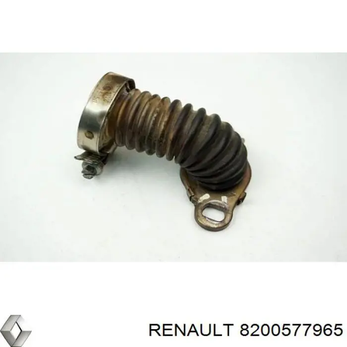 8200577965 Renault (RVI) Enfriador de recirculación de gases de escape EGR