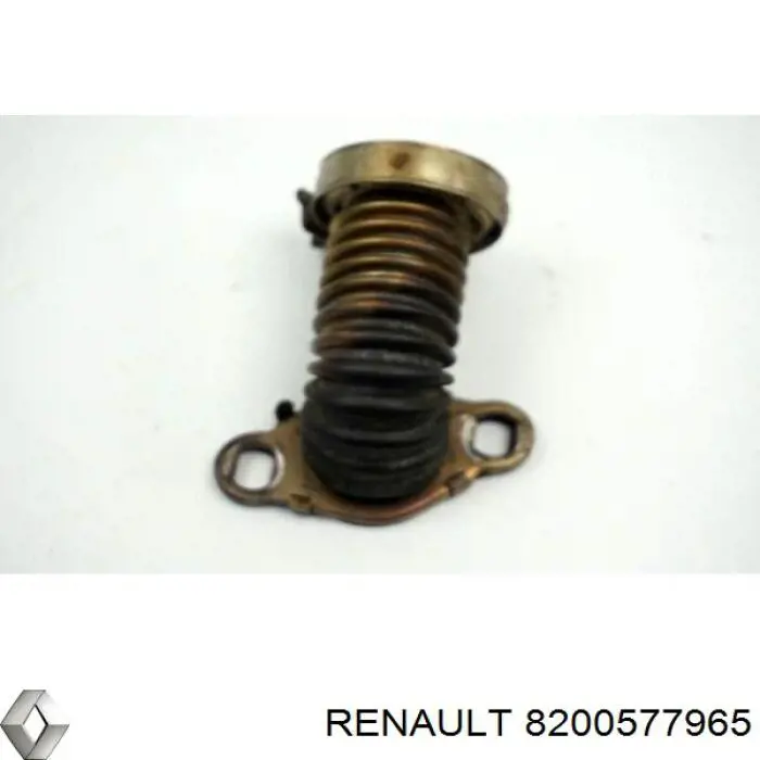 8200577965 Renault (RVI) enfriador egr de recirculación de gases de escape