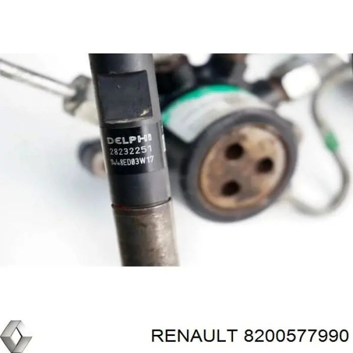 8200577990 Renault (RVI) bomba de alta presión