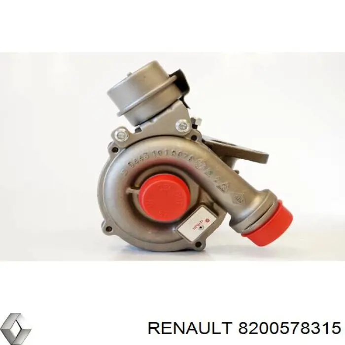 8200578315 Renault (RVI) turbocompresor