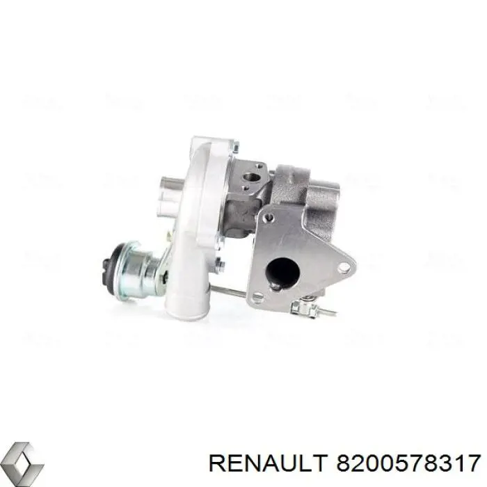 Turbocompresor Renault Clio 2 BB, CB