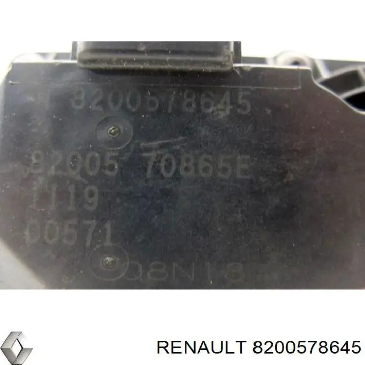 8200578645 Renault (RVI) Mariposa de admisión