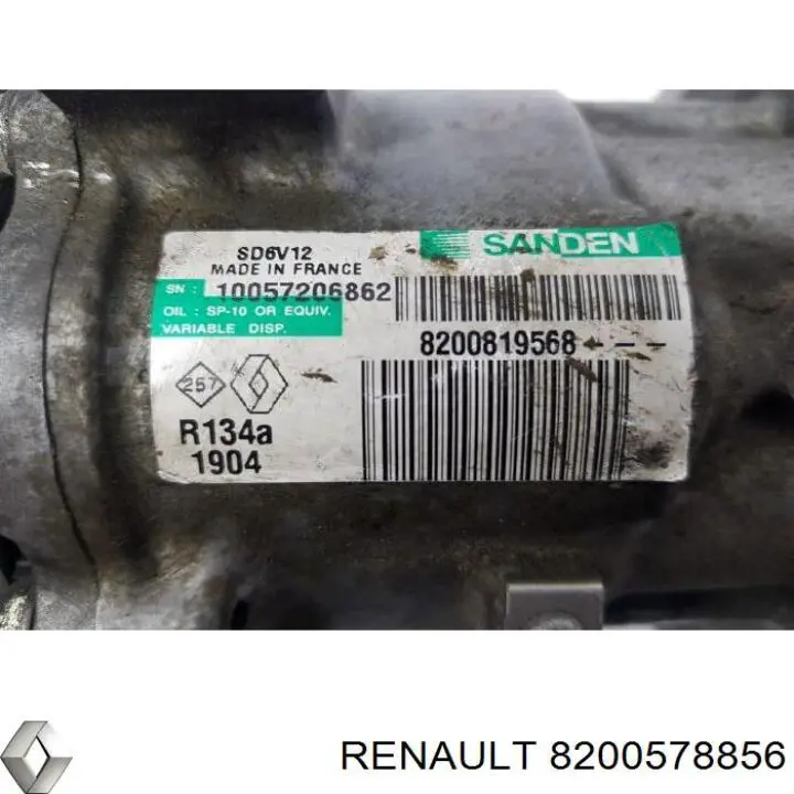 Compresor ac Renault (RVI) 8200578856 precio, desde 103,09 EUR