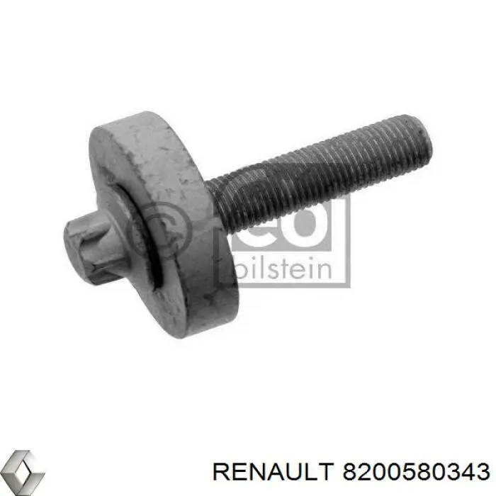 8200580343 Renault (RVI) perno de la polea del cigüeñal