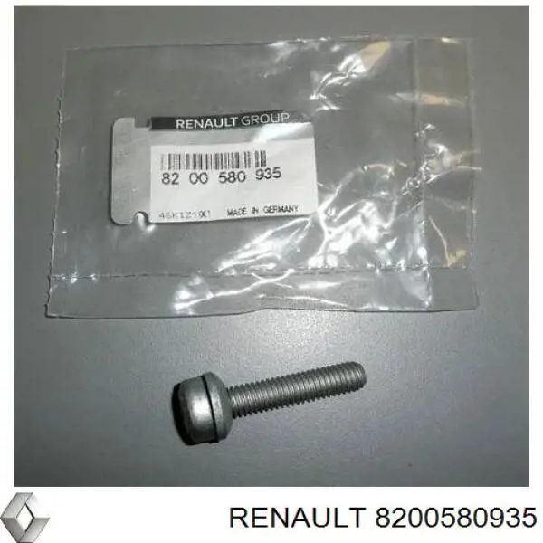 Tornillo, soporte inyector para Renault Scenic (JA0)