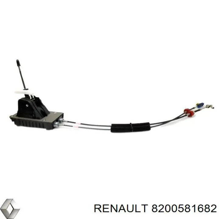 8200581682 Renault (RVI) Сable de cambio de marchas