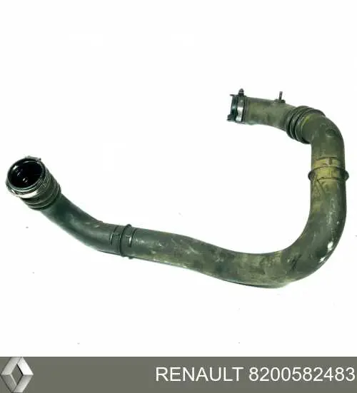 8200582483 Renault (RVI) tubo flexible de aire de sobrealimentación derecho