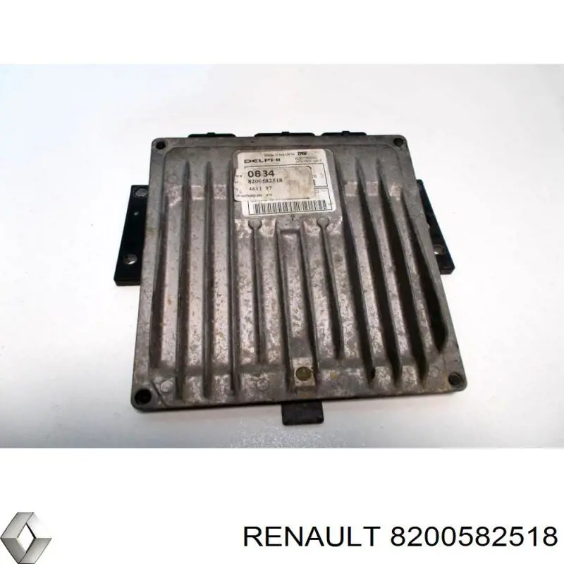 Módulo de control de inyección de combustible (ECU) Renault (RVI) 8200582518 precio, desde 187,31 EUR