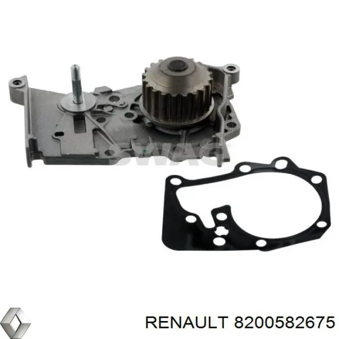 Bomba de agua Renault Scenic 1 JA0, JA1, FA0