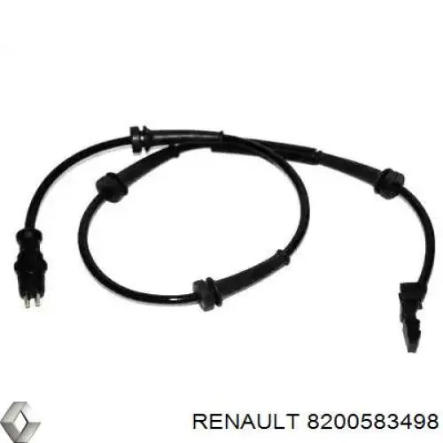 Comprar 8200583498 Renault (RVI) Sensor revoluciones de la rueda, delantero